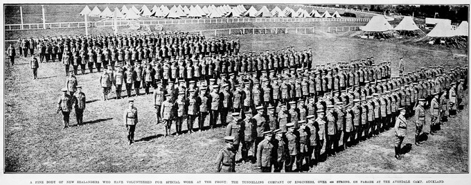 The battle underground