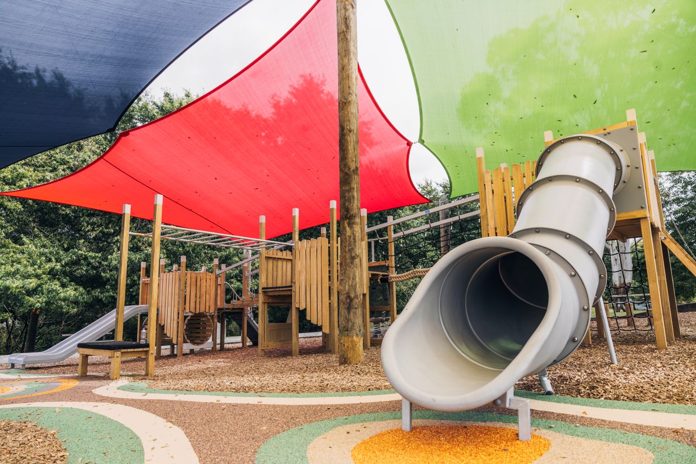 Shepards Park playground. 