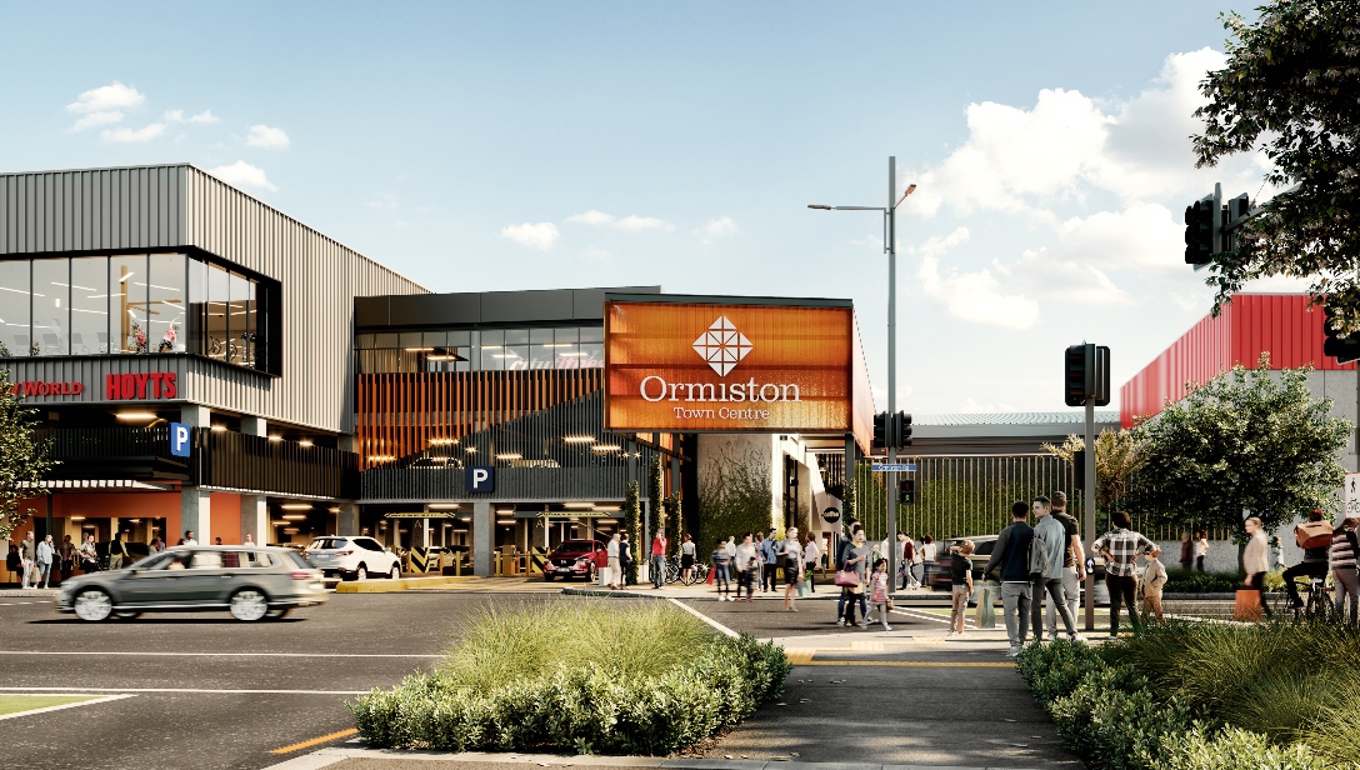 Ormiston Town Centre is open for business OurAuckland