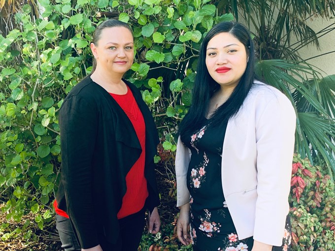 Council programme leads to a better life for two single mothers