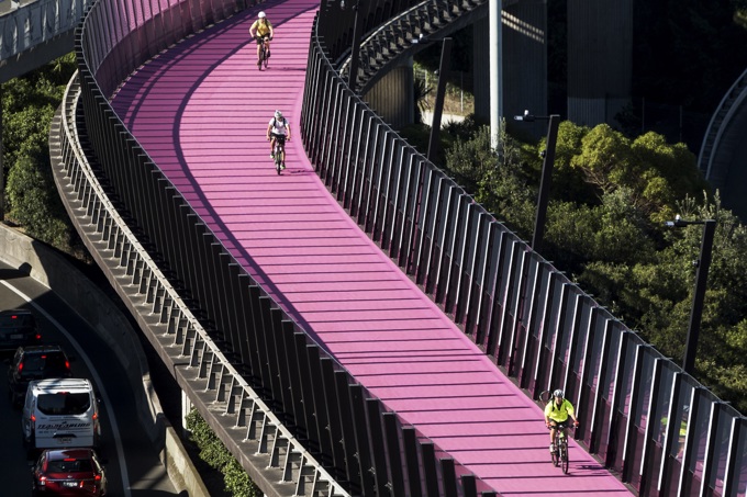 45,000 more Aucklanders now cycling