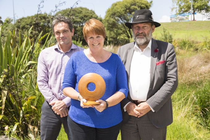 Award for Lucas Creek restoration