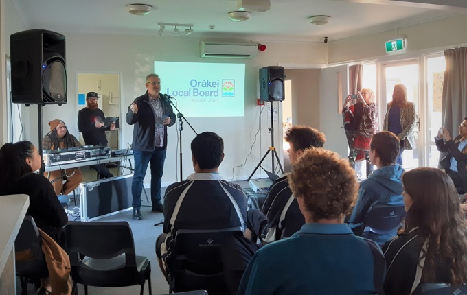 Youth get political in Orakei