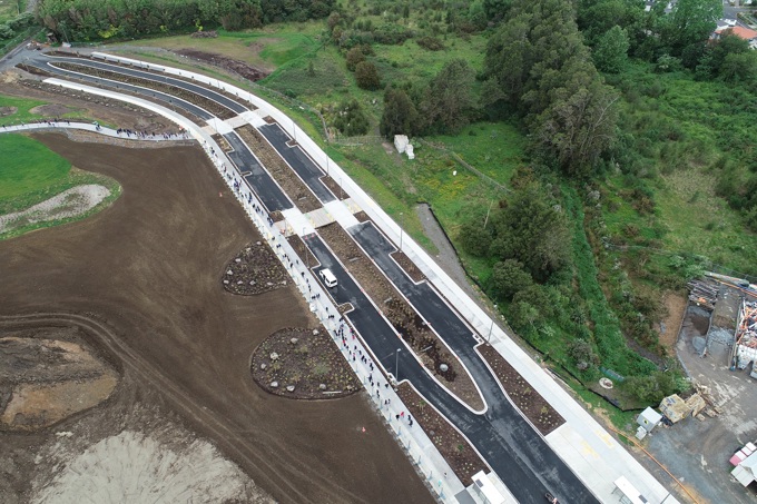 Te Kori Scott Point - a walk in the park