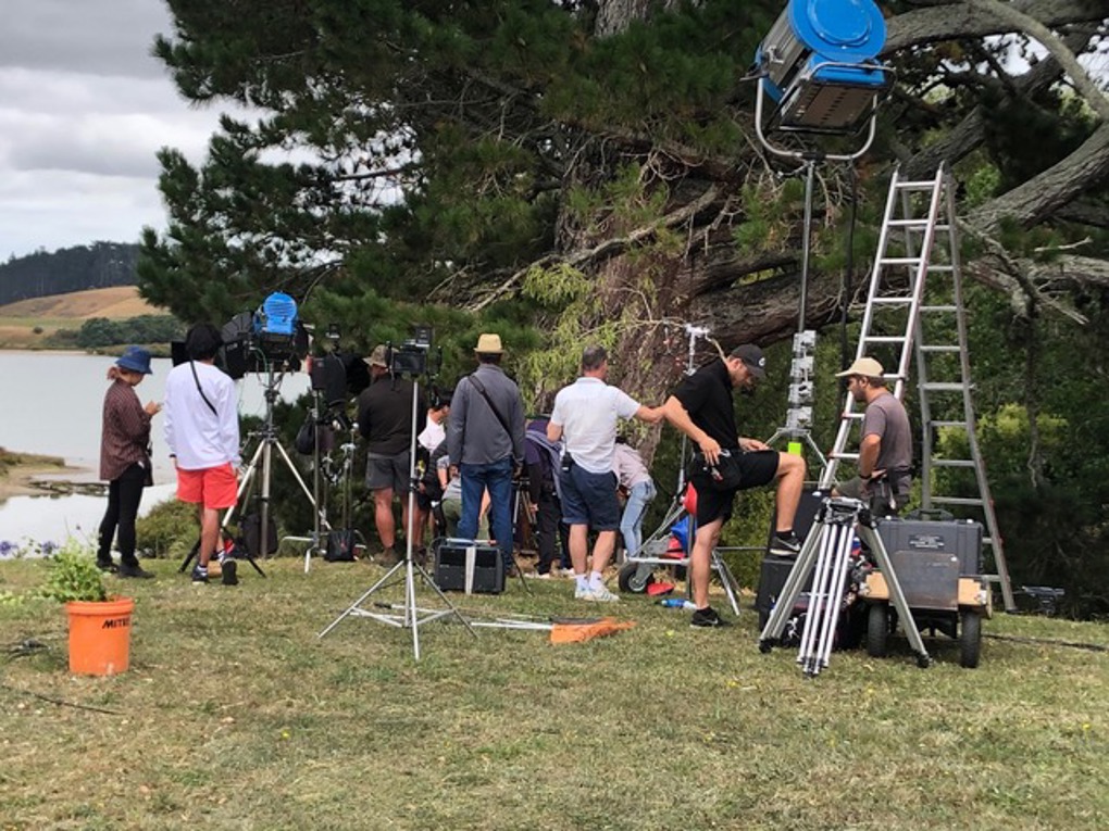 Film-makers discover Franklin