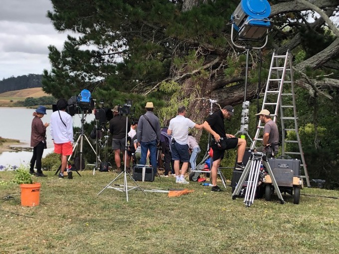 Film-makers discover Franklin