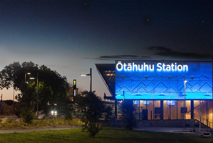 Passenger numbers show Ōtāhuhu Station’s success