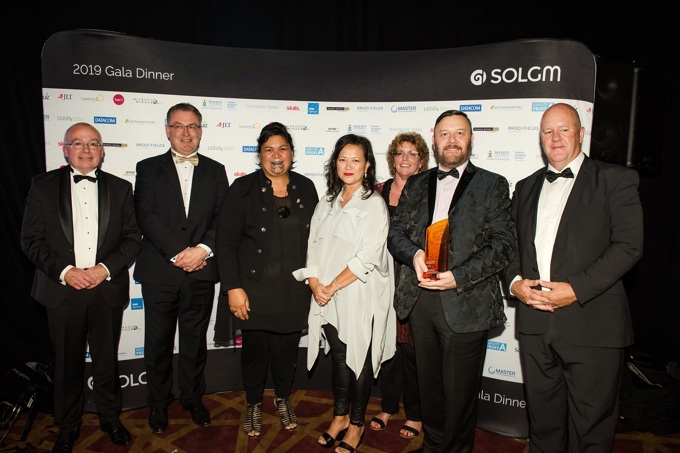 Auckland Council scoops top award for local government excellence