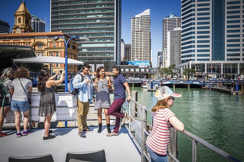 Auckland draws record visitor numbers this summer OurAuckland