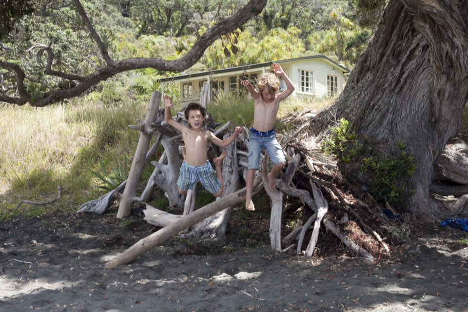 Swim, tramp, picnic and play at Mahurangi Regional Park