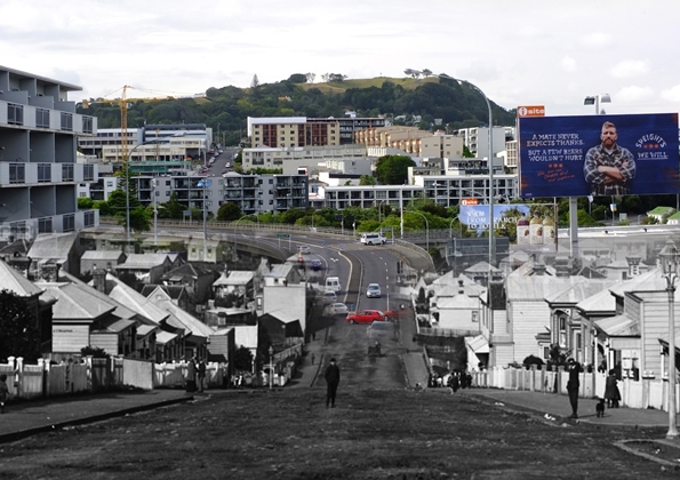 Bringing Auckland's heritage to life Newton Rd