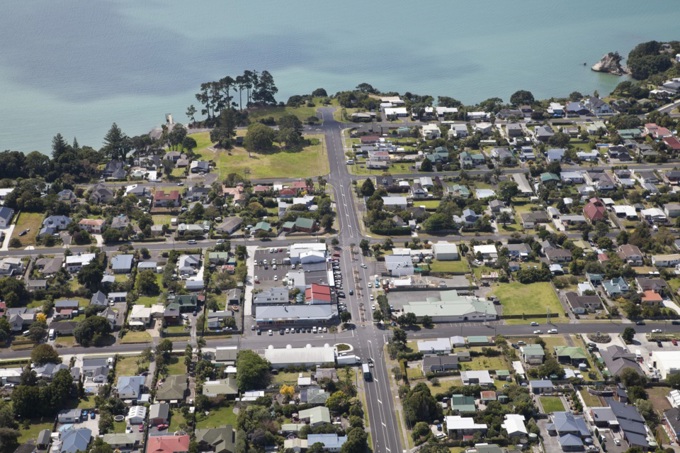 Long skinny houses only on new Franklin section