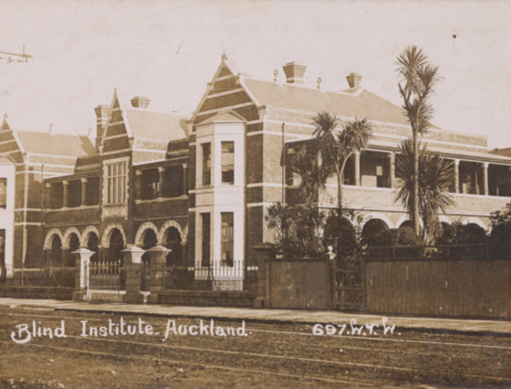 Response 63 History Jubilee Blind Institute, Parnell