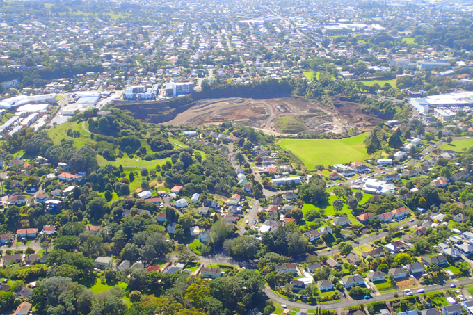4 Auckland Geology Heritage Walk Three Kings Volcano