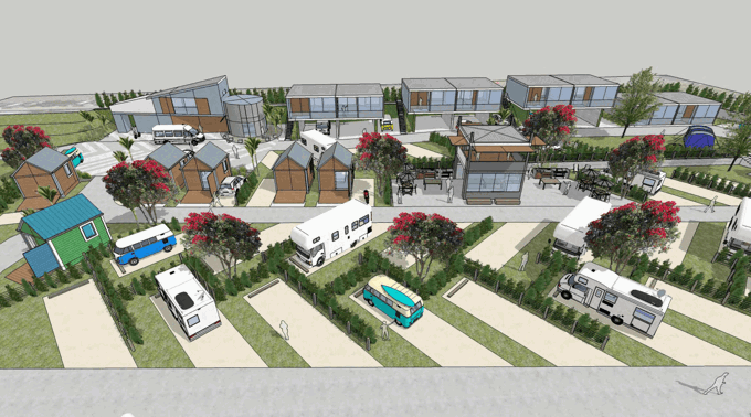 Takapuna Holiday Park Design 1