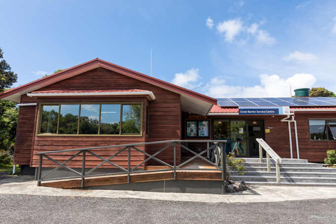 Great Barrier Island Service Centre