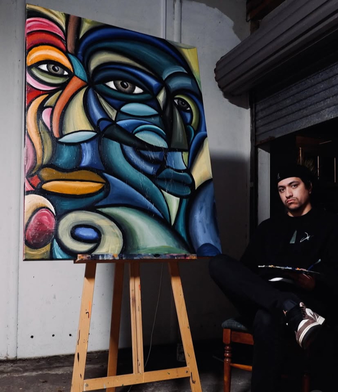 BLANC PHASE ART Exhibition Live Demo