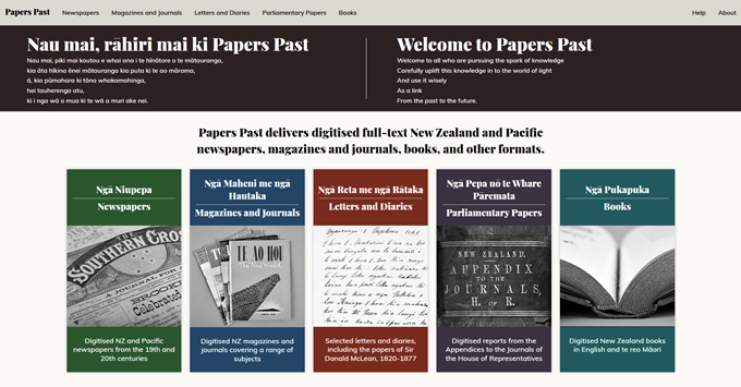 Papers Past Turns 21: Panel Discussion