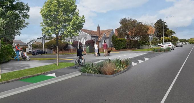 New Waitemata Safe Routes designs open for feedback (2)