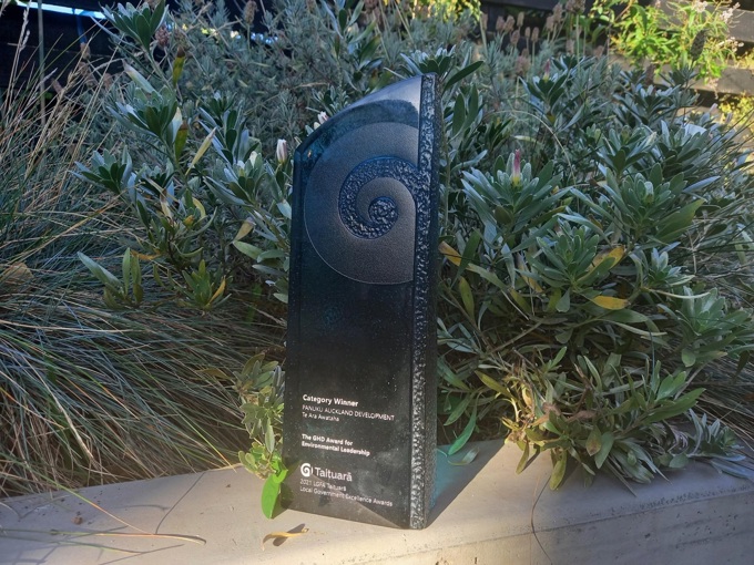 Te Ara Awataha acknowledged for Environmental Leadership (2)