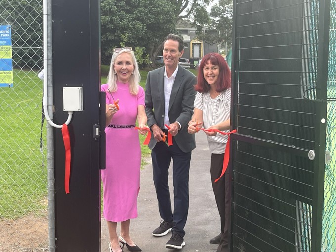 Deputy Mayor And Lb Chair At Nicholson Park Reopening April 2024 (1)