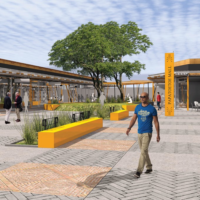 Revamp for Papatoetoe Town Centre