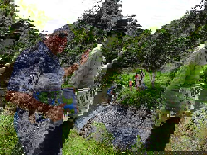 Matthew Bloxham senior regional adviser freshwater