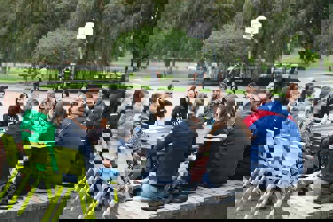 Young People Gearing Up To Vote