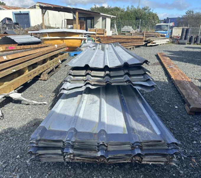 Recovering Roofing Iron Two