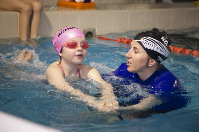 Learn to swim just one piece of the puzzle