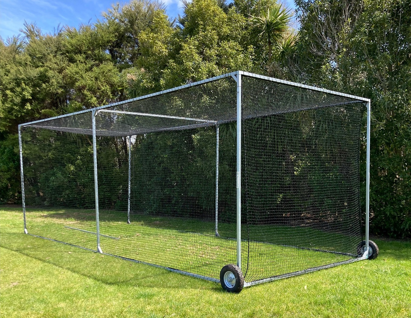 movable cricket net