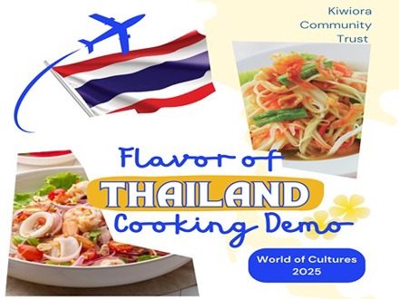 91 Flavours Of Thailand Traditional Cooking Demonstrations