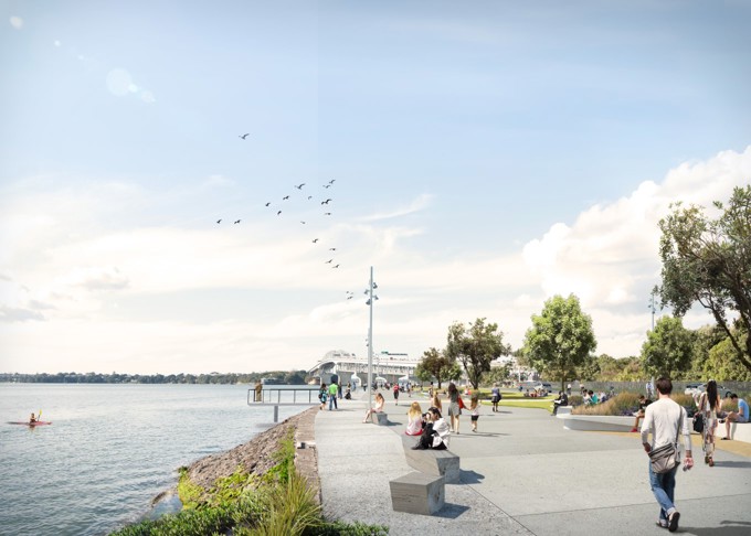Harbour Bridge Park Future