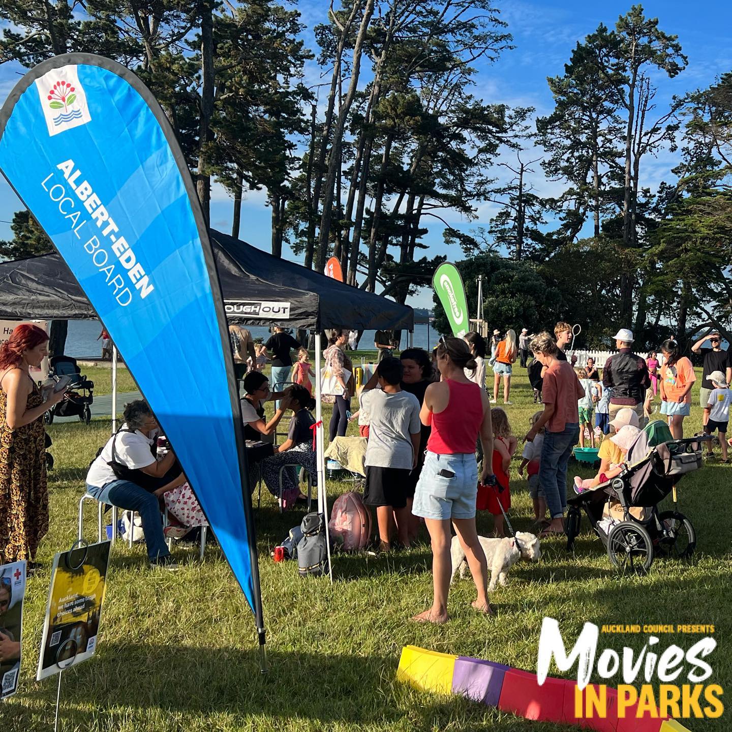 Movies in Parks at Coyle Park