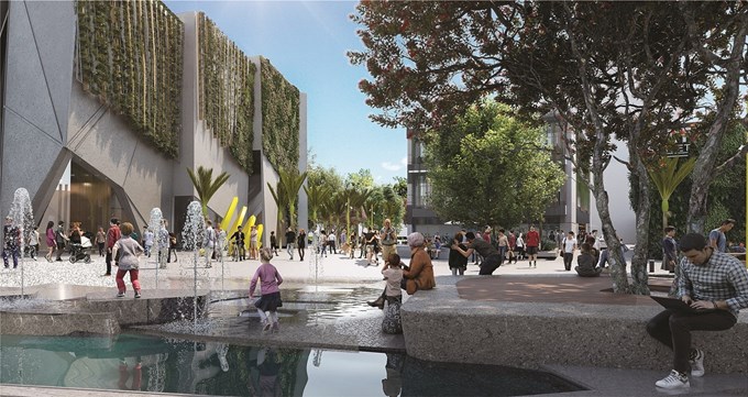 New concept design endorsed for Takapuna town square (1) (1)
