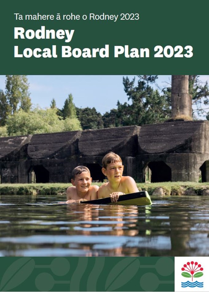 Local board adopts Rodney Local Board Plan 2023