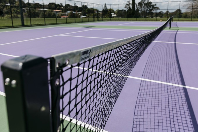 Crum Park Green Bay, Tennis Courts