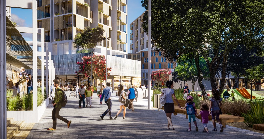 Town square development to proceed with community support - OurAuckland