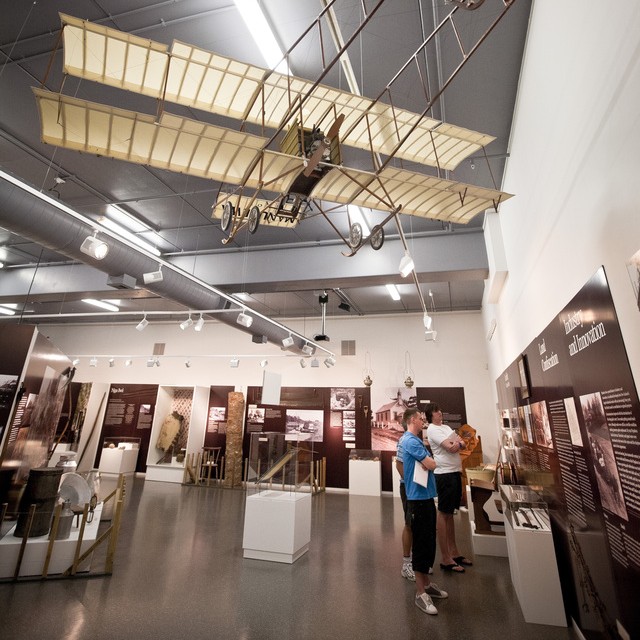 A flight exhibition at Papakura Museum. 