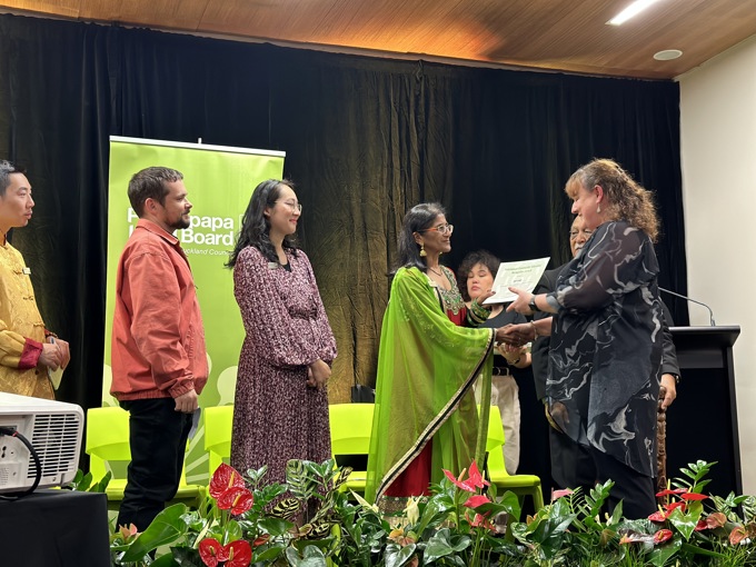 Puketāpapa Volunteers Recognition Awards 2024_Jodi Drake