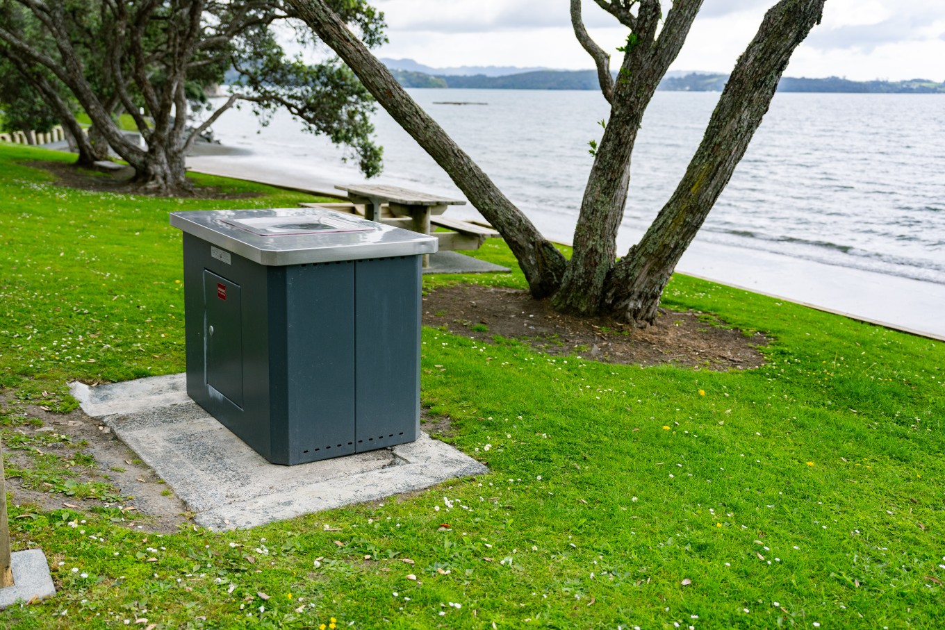 Algies Bay Reserve BBQ. 