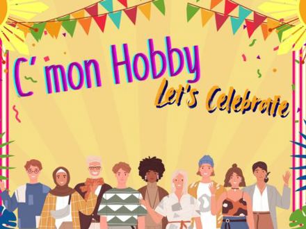 44 C'mon Hobby Let's Celebrate!