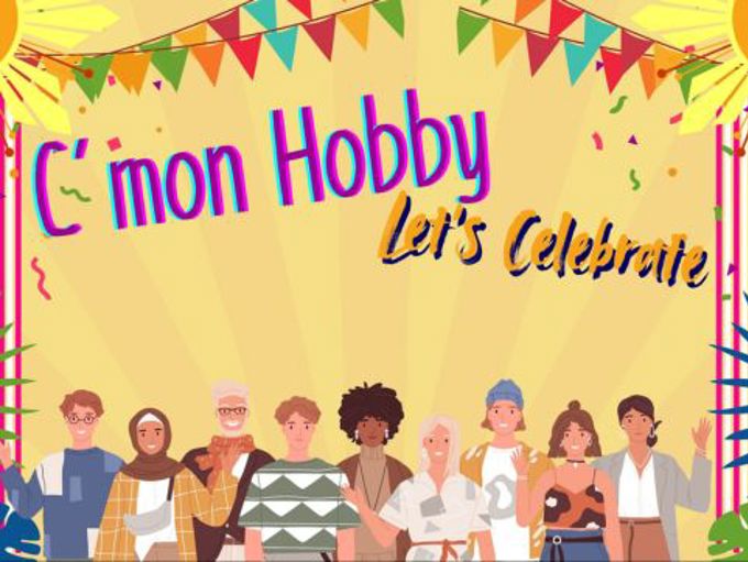 44 C'mon Hobby Let's Celebrate!