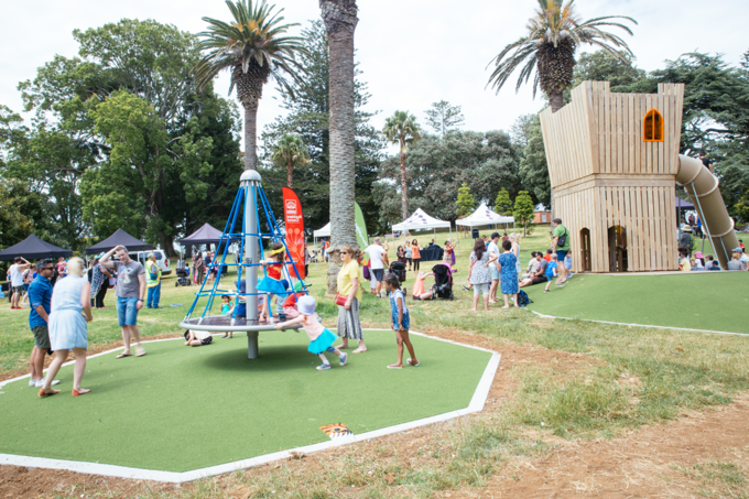 Jellicoe Park opening