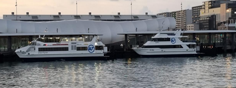 Auckland Transport has introduced multiple measures this year to make ferries more accessible.