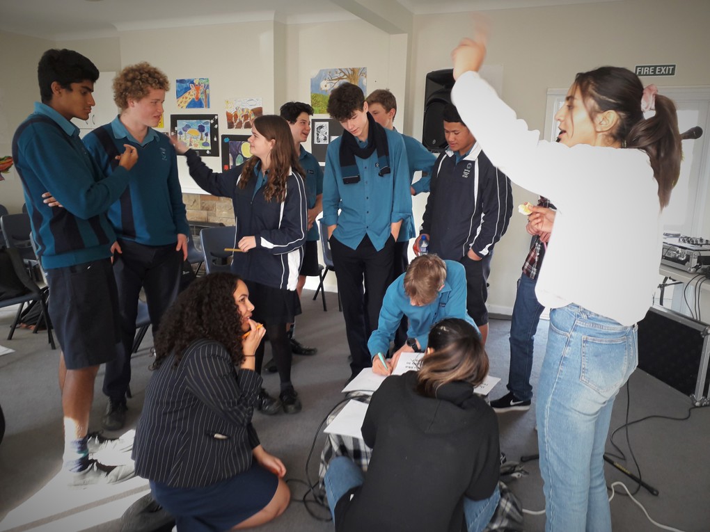 Youth get political in Orakei (1)