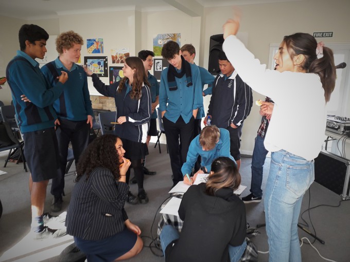 Youth get political in Orakei (1)