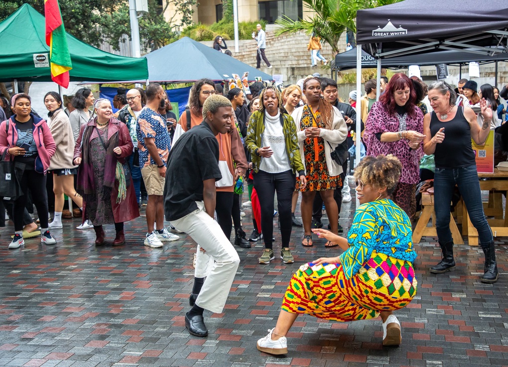 Africa Month Femi Matthews An Afrikan Market