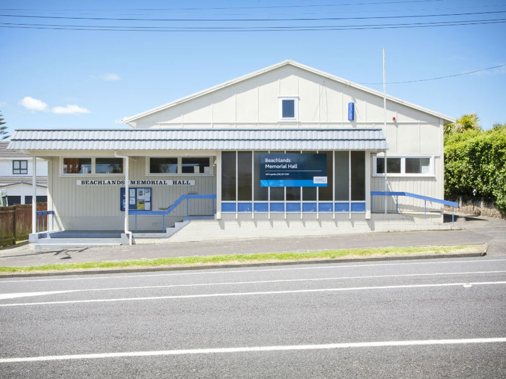 Beachlands Memorial Hall
