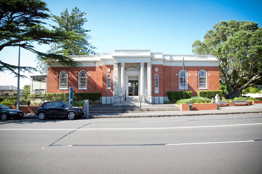 Remuera Library exterior